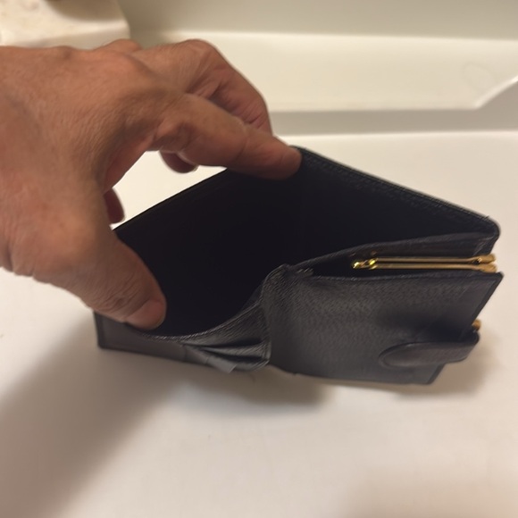 Gucci Women's Wallet Black Leather & Canvas - Picture 5 of 16